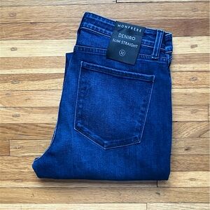 NWT MONFRERE men’s slim jeans sz 32
